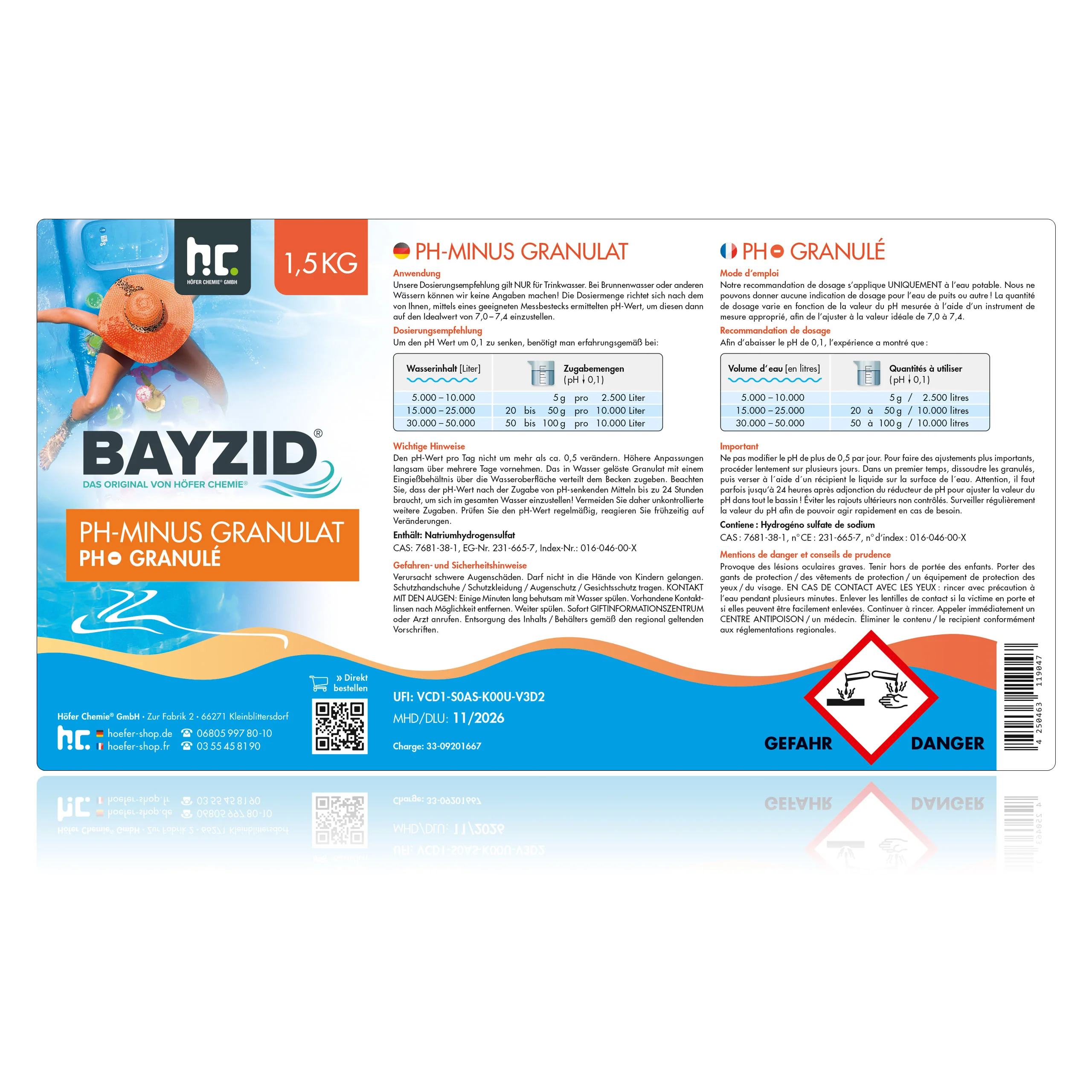 BAYZID® Kinderpool Pflege-Set - Image 3