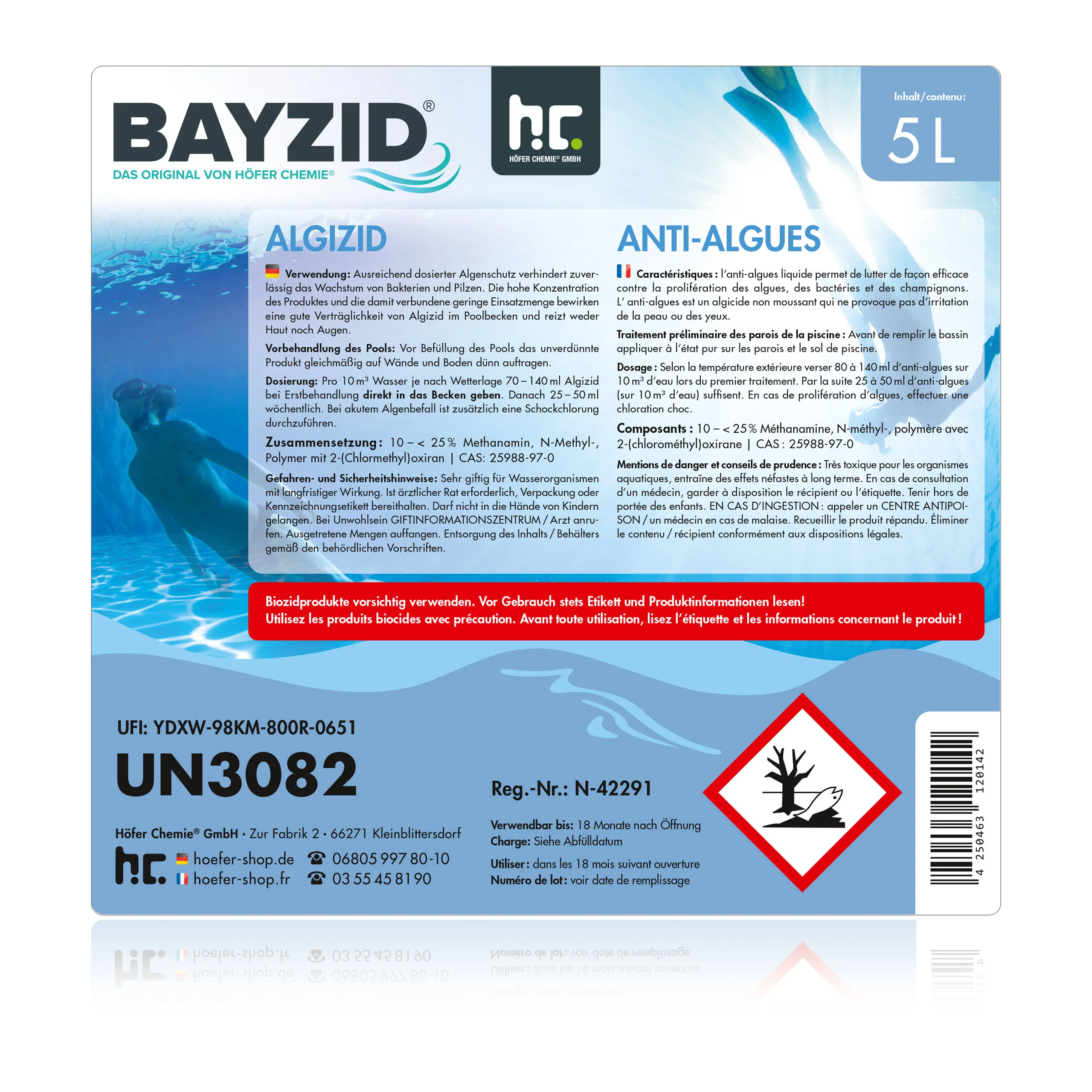 BAYZID® Pool Saison-Set - Image 5