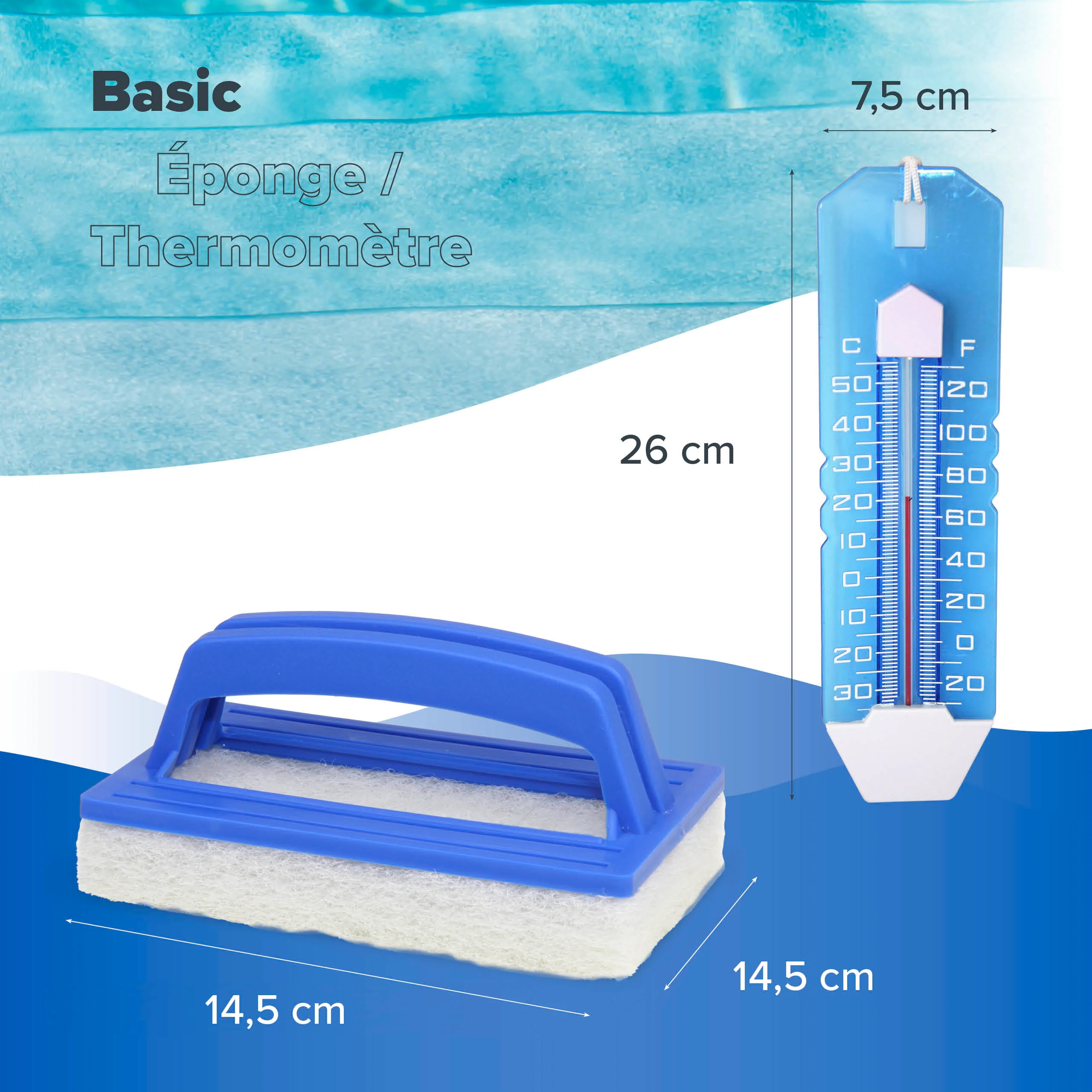 BAYZID® Pool Zubehör Set Basic - Image 13