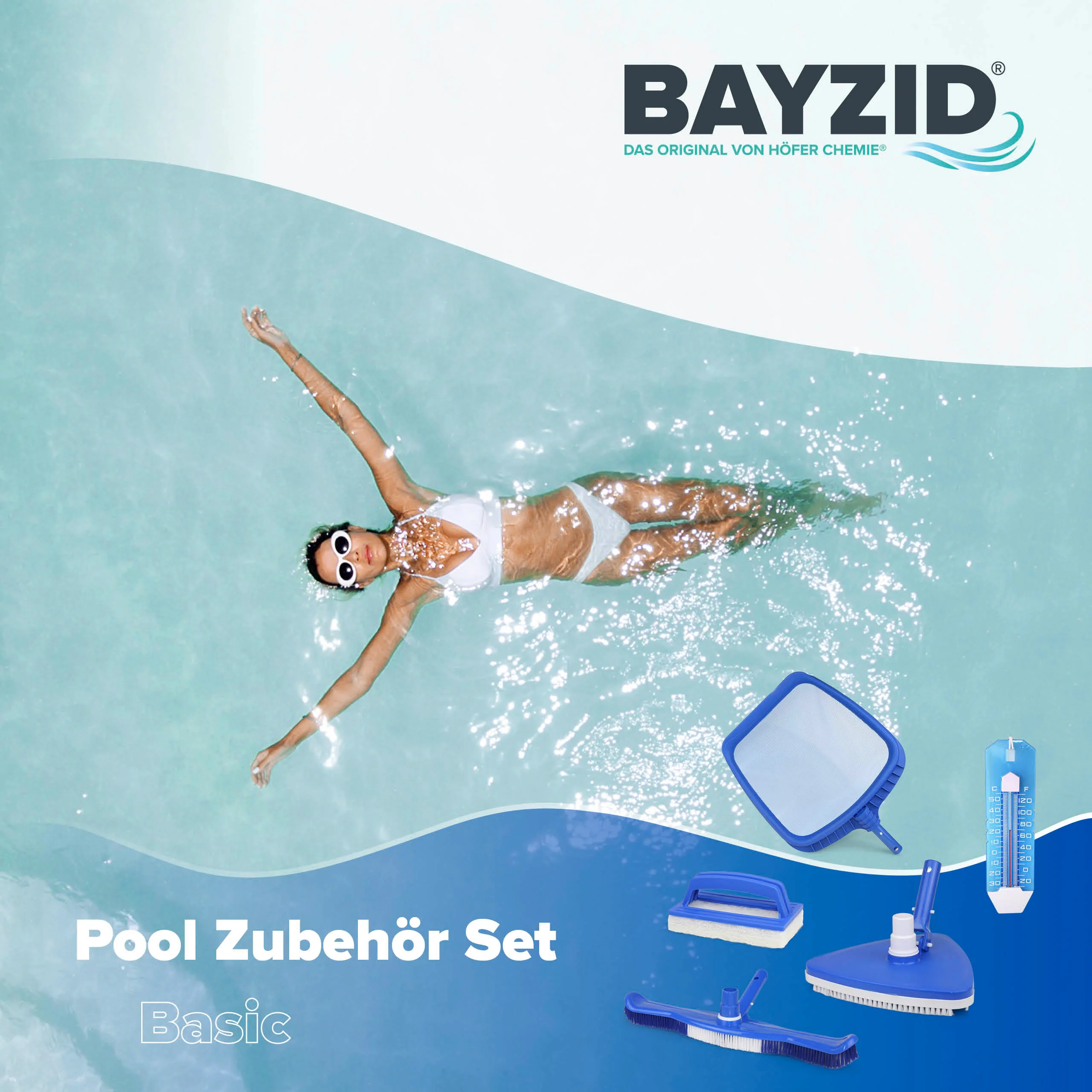 BAYZID® Pool Zubehör Set Basic - Image 2