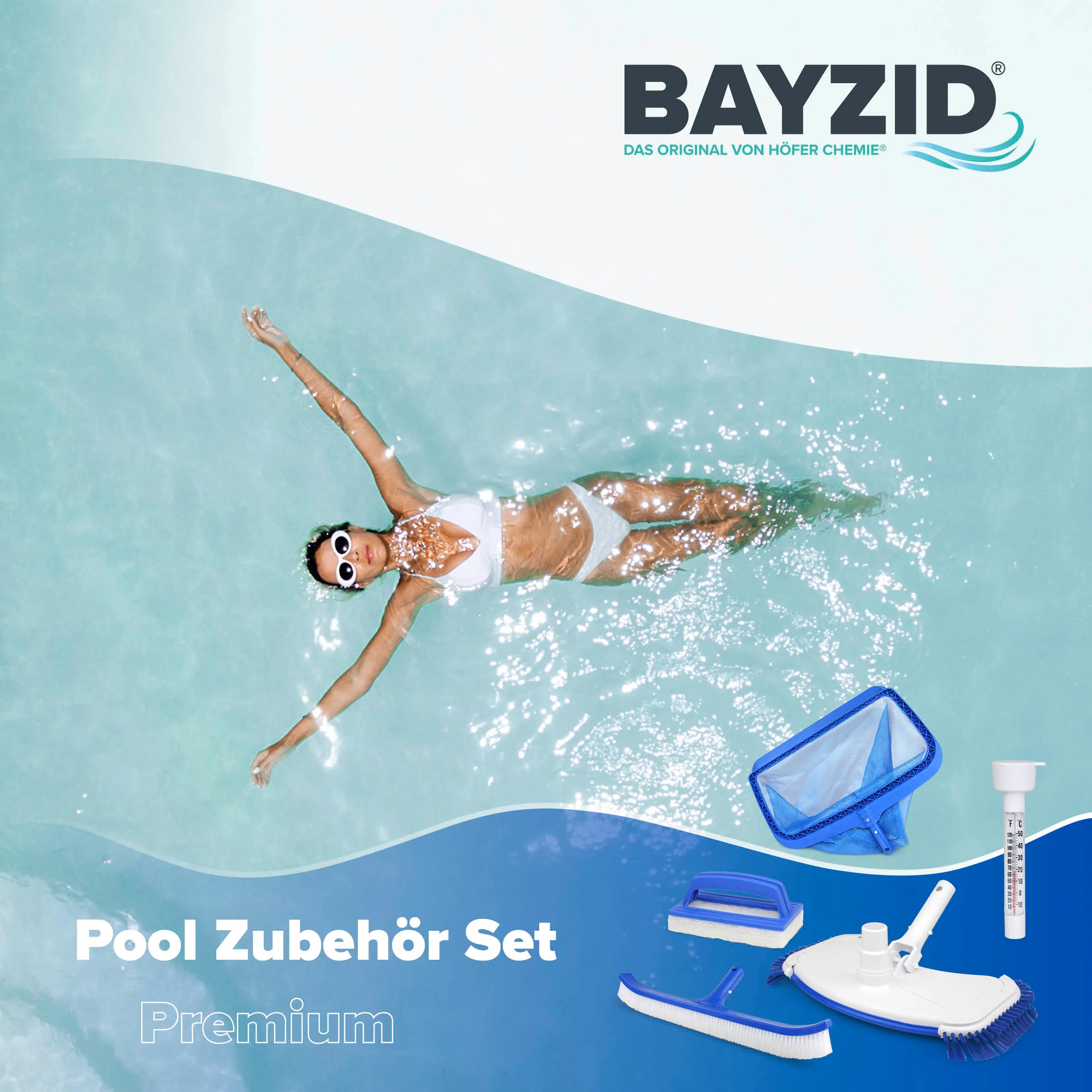 BAYZID® Pool Zubehör Set Premium - Image 2