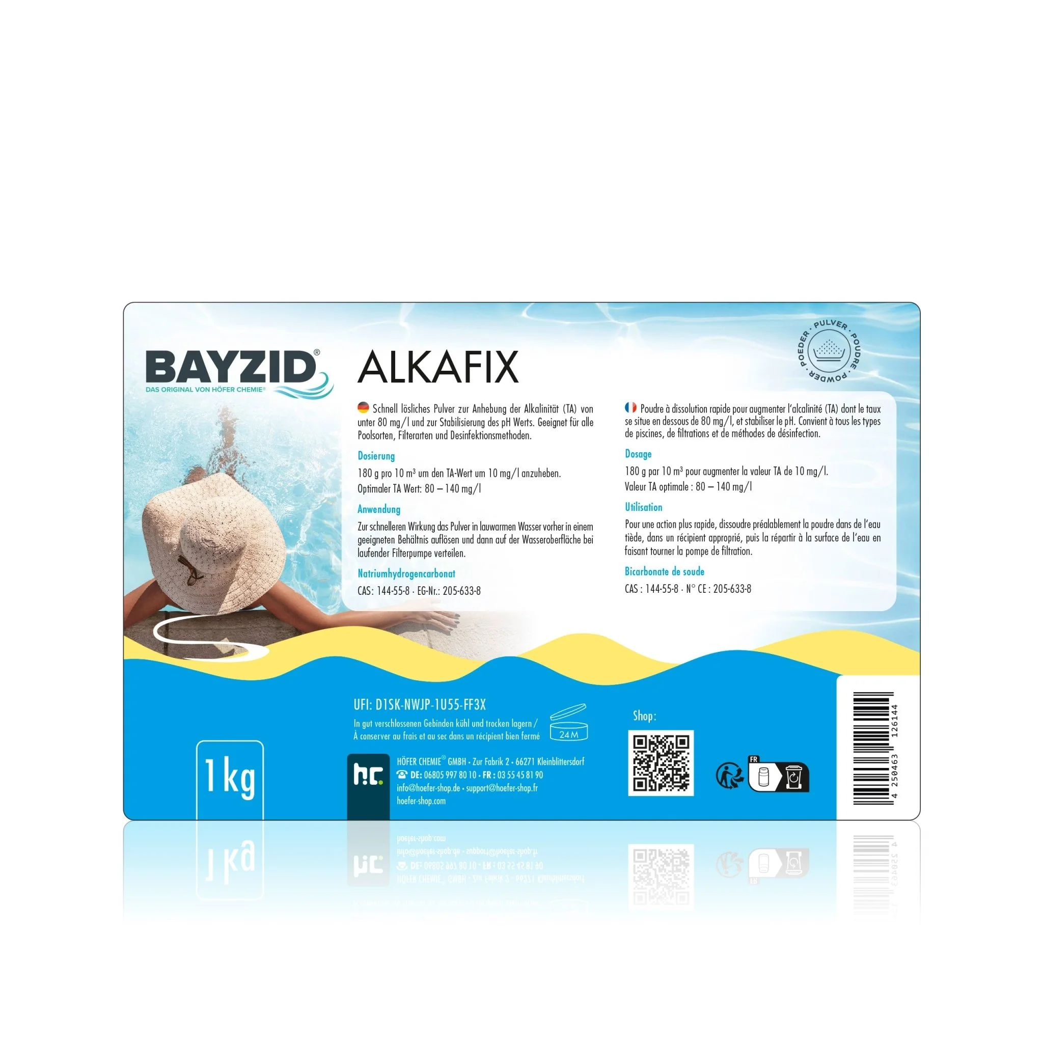BAYZID® Salzwasser Pool Pflege-Komplettset - Image 4