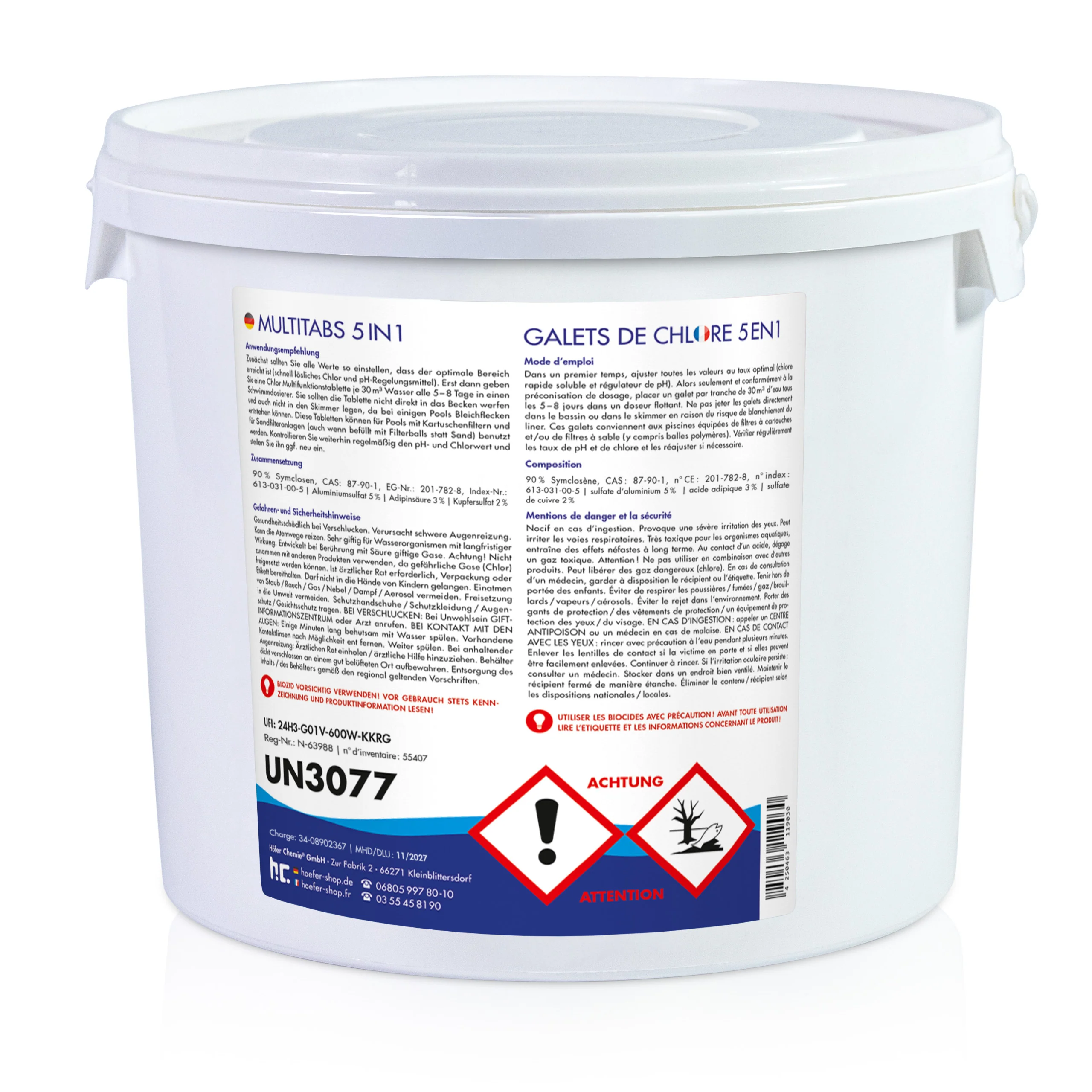 BAYZID® Starterset für große Pools - Image 2