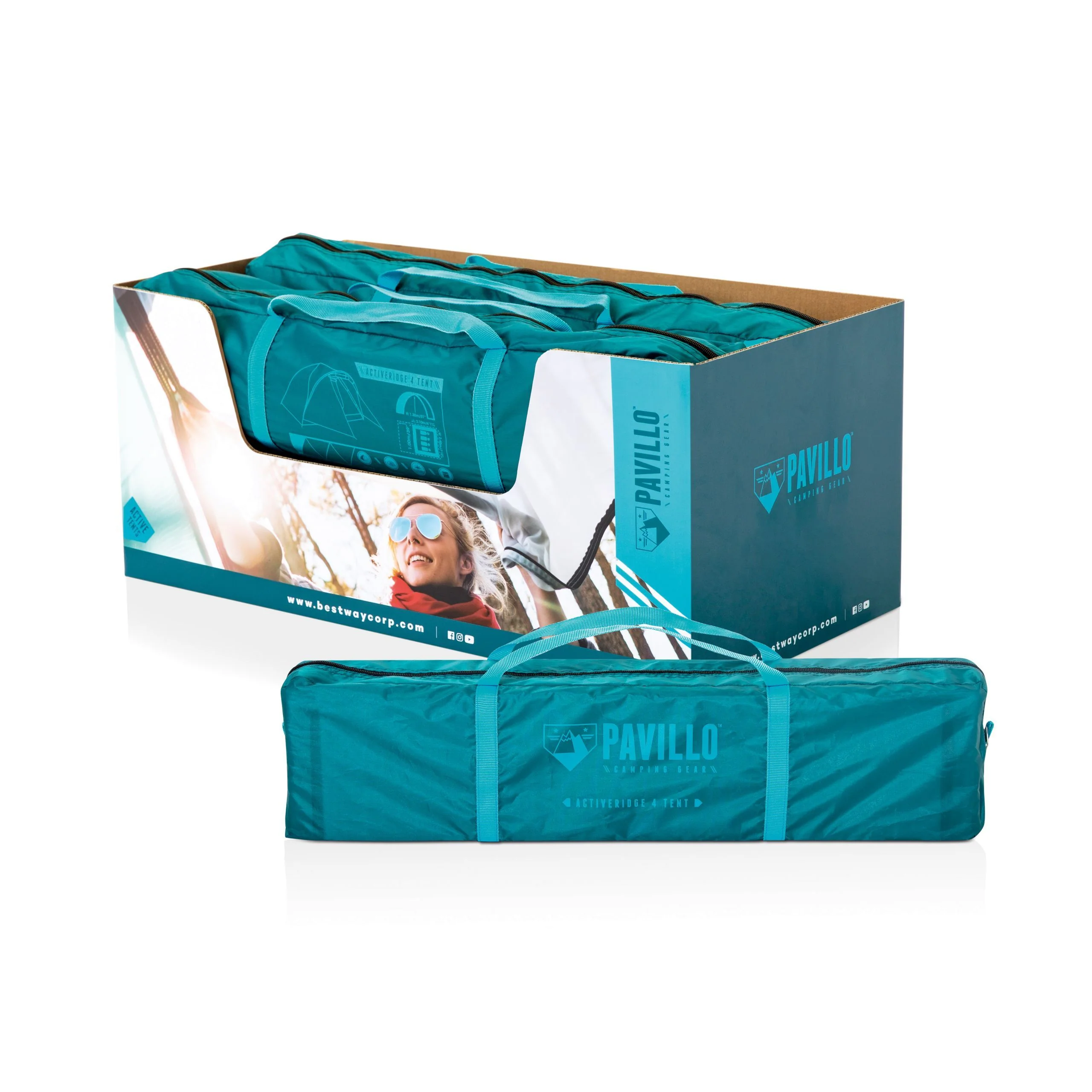 Bestway® Pavillo™ 4-Personen-Zelt Activeridge 310 x 240 x 130 cm - Image 3