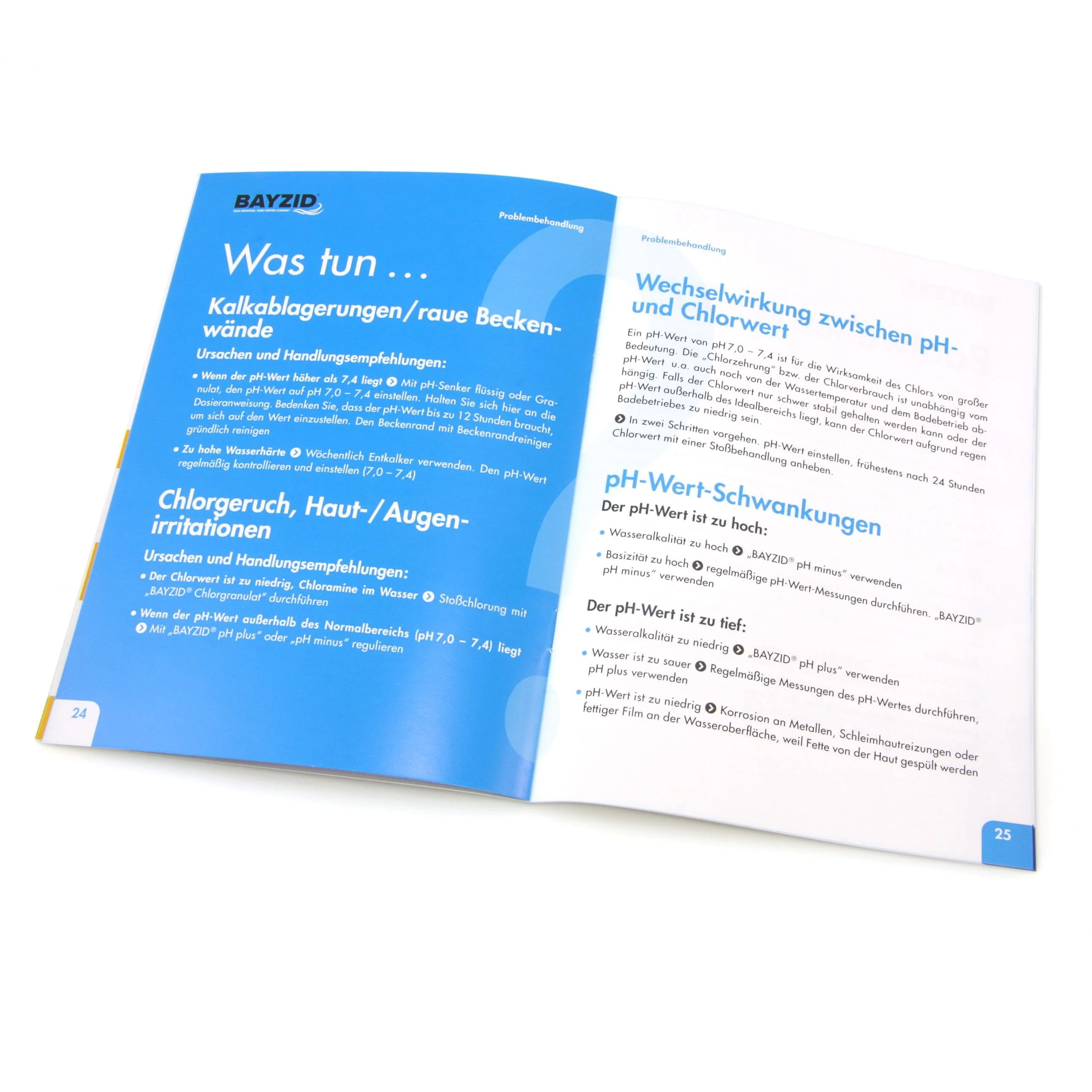 Die Höfer Chemie® Poolfibel - Alles was Sie rund um die Poolpflege wissen müssen - Image 4