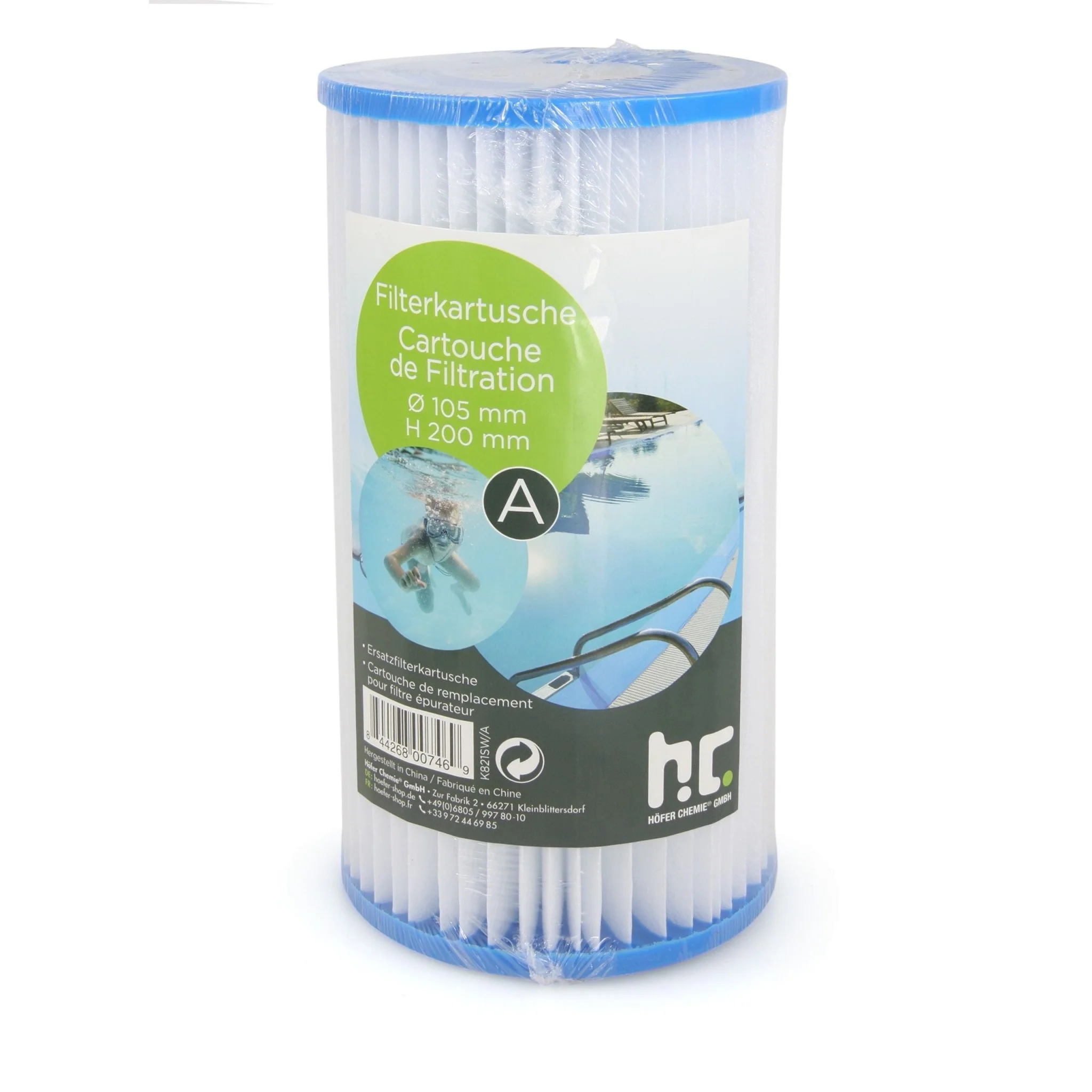 Filterkartuschen Typ A (3er Pack) - Image 2