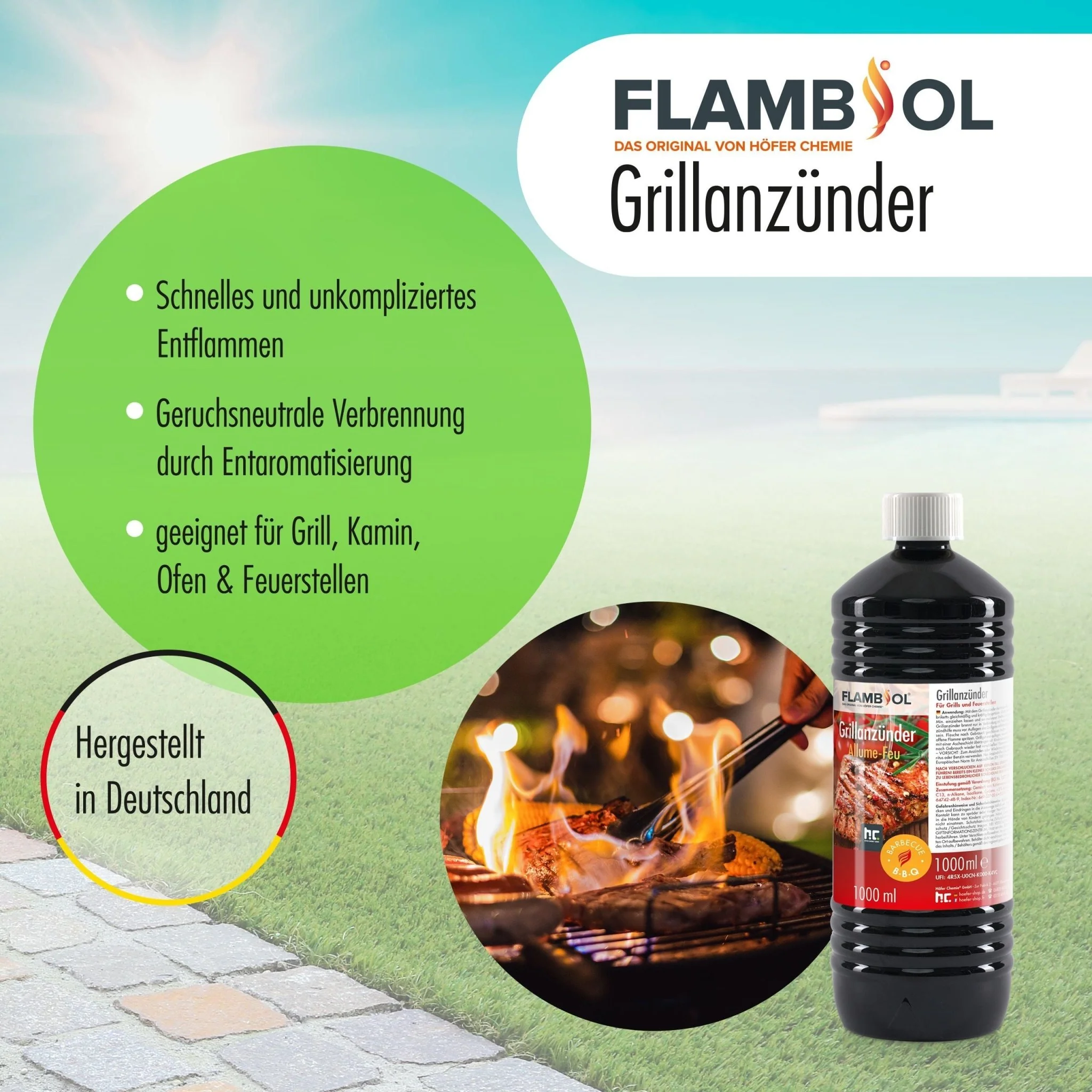 FLAMBIOL® Grillanzünder-Set - Image 2