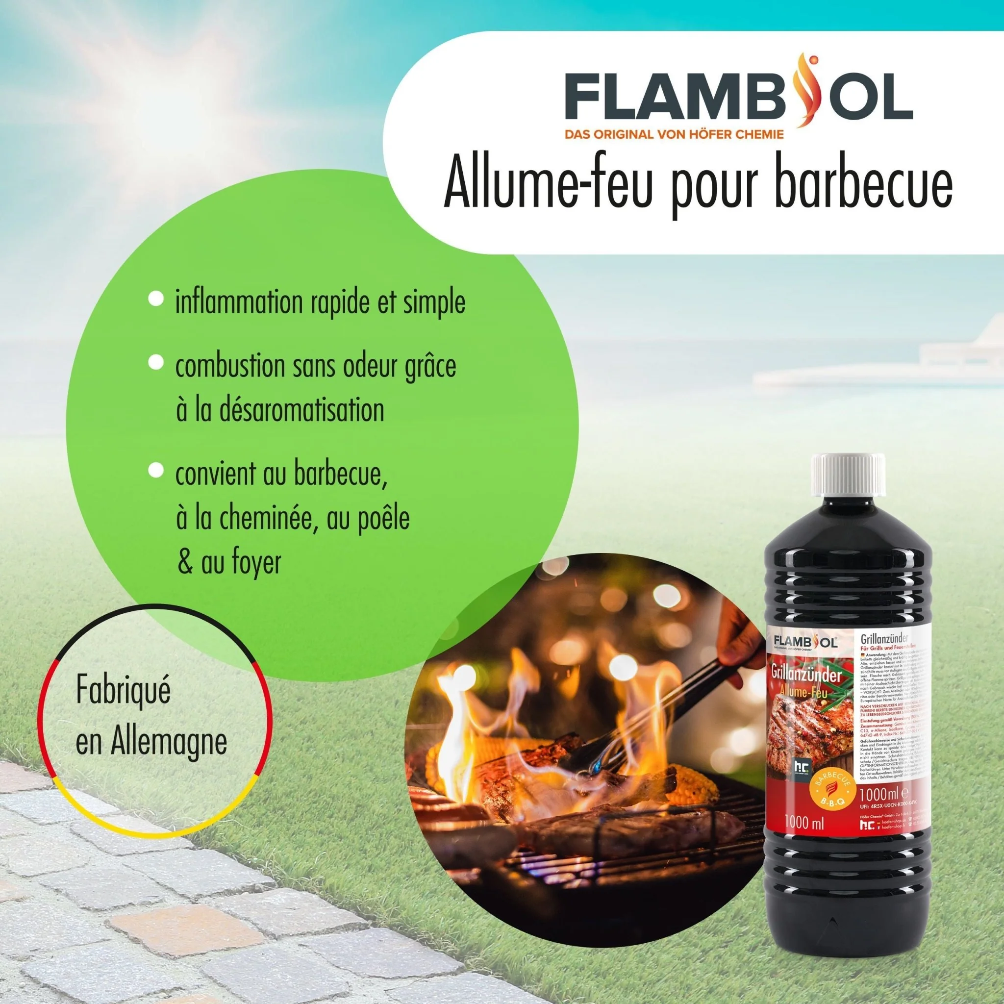 FLAMBIOL® Grillanzünder-Set - Image 3