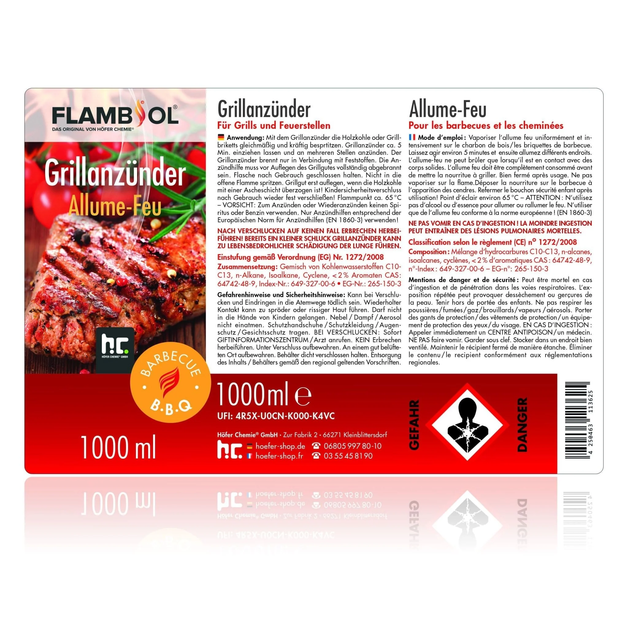 FLAMBIOL® Grillanzünder-Set - Image 4