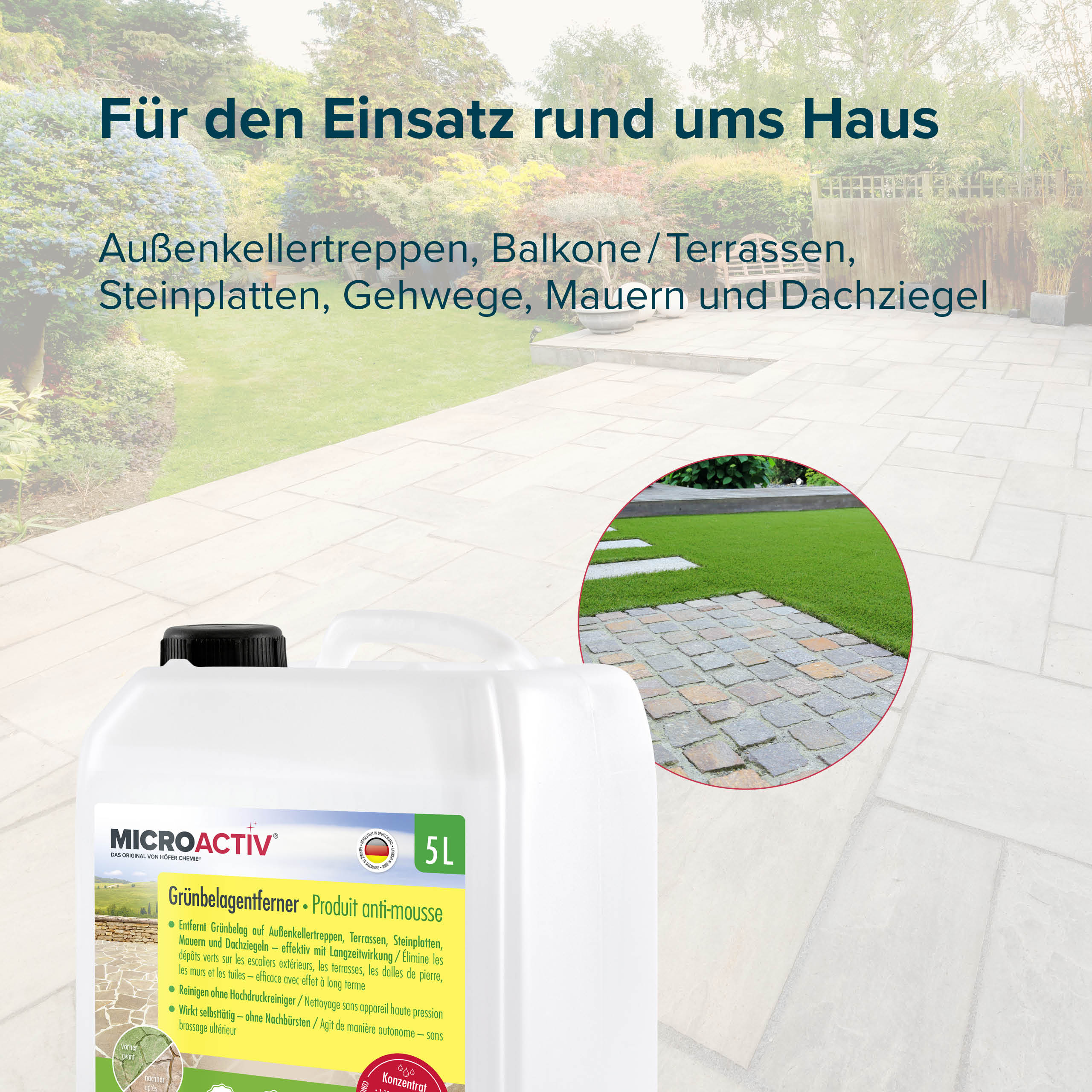 MICROACTIV® Grünbelagentferner Set - Image 3