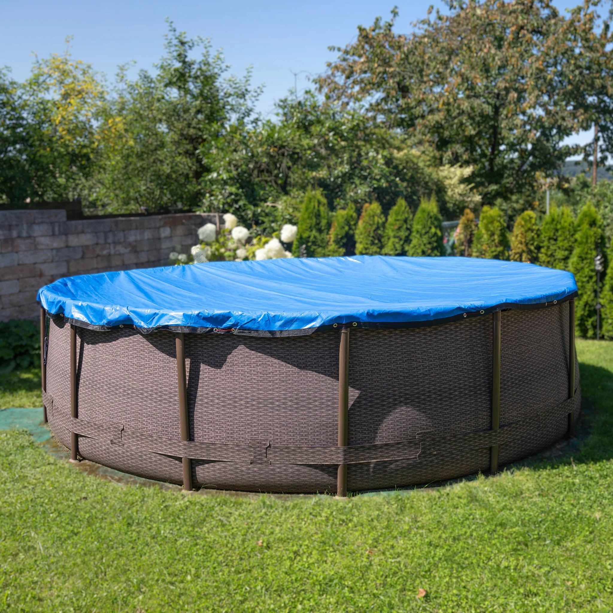 Poolabdeckung für runde Pools 4 m - Image 7