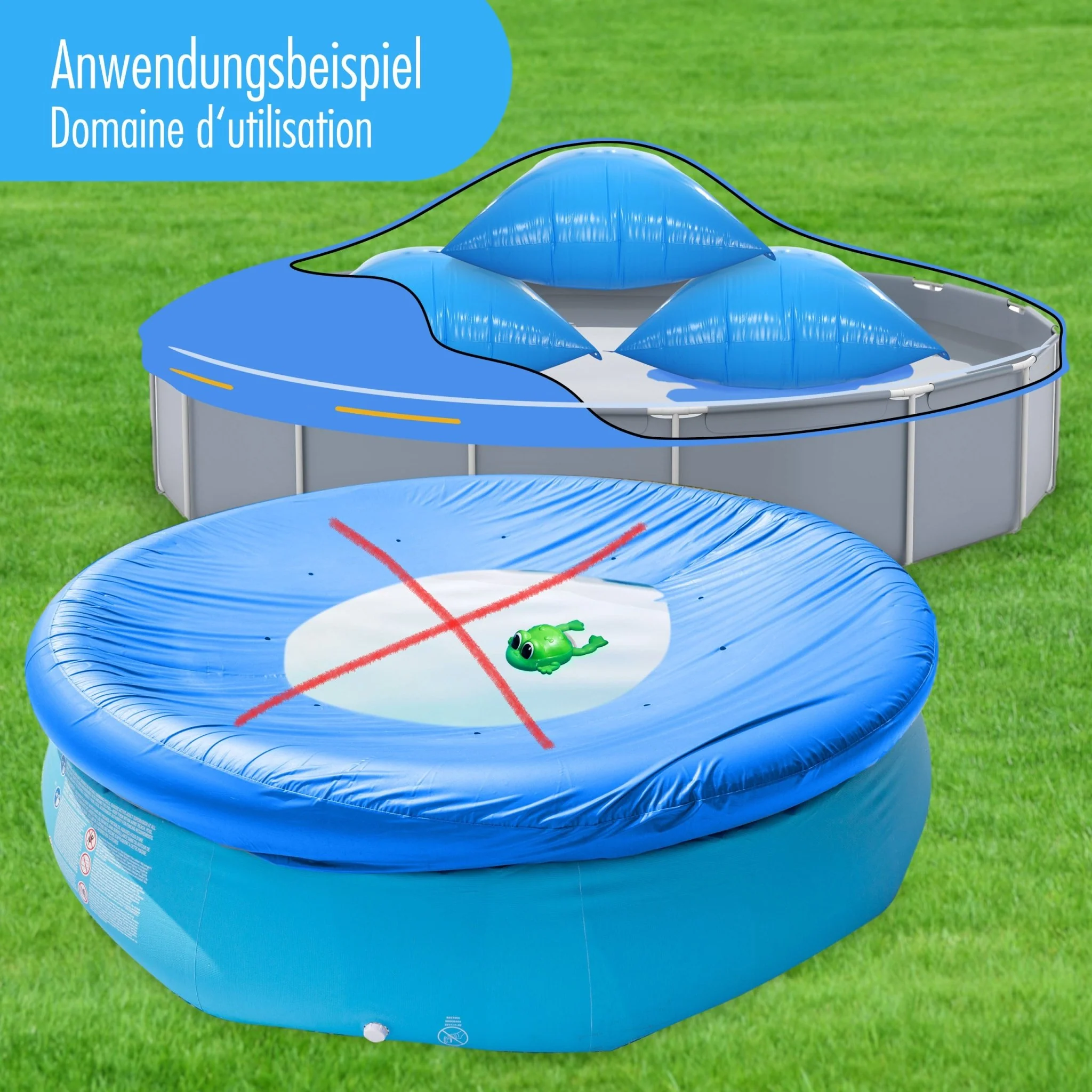 Poolabdeckung für runde Pools 5 m - Image 5
