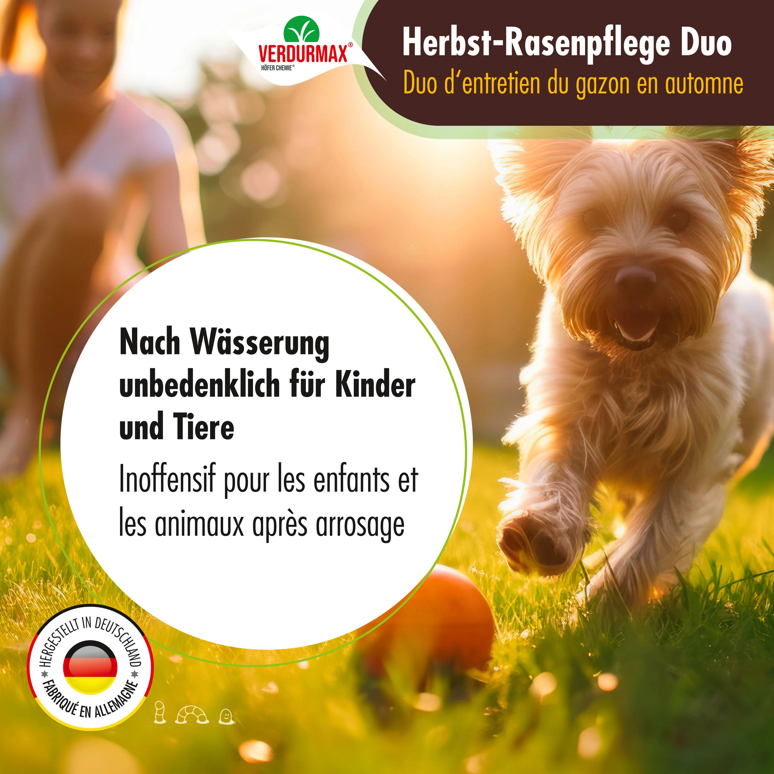VERDURMAX® Herbst-Rasenpflege Duo 1000 m² - Image 6