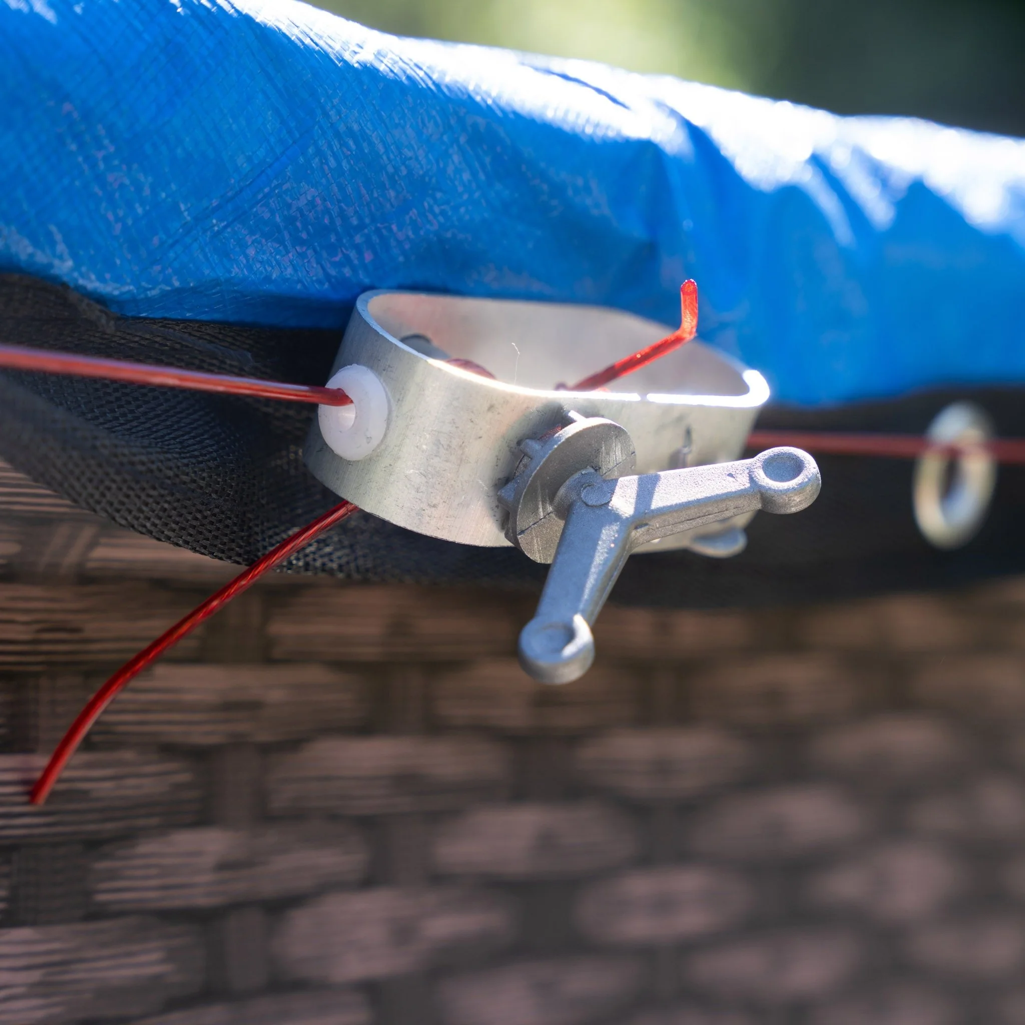 Poolabdeckung für rechteckige Pools 9 x 5 m - Image 11